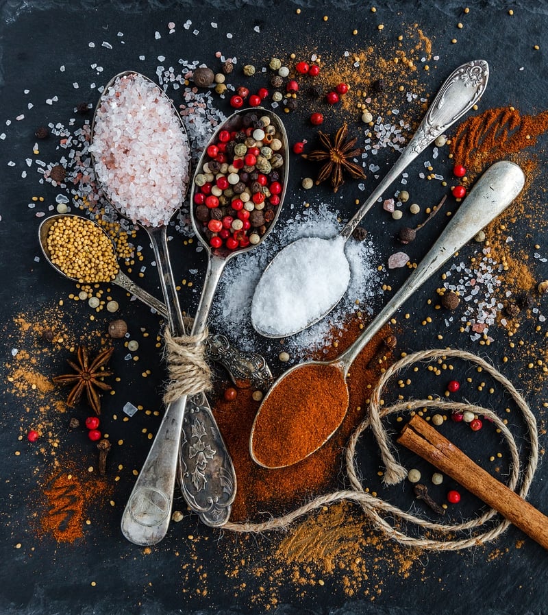 Indian spices